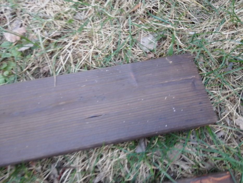 80x12 cm Shou Shugi Ban  Deska drewniana - tarasowa