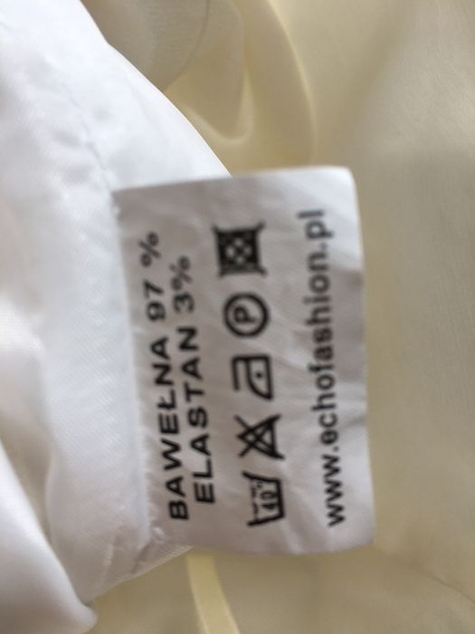 Spódnica Echo 36 ecru komunia
