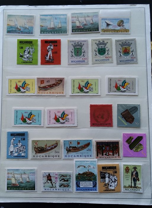 30126#Moçambique lote 27 selos NOVOS 

Ctt normal 1,50

Mbway o