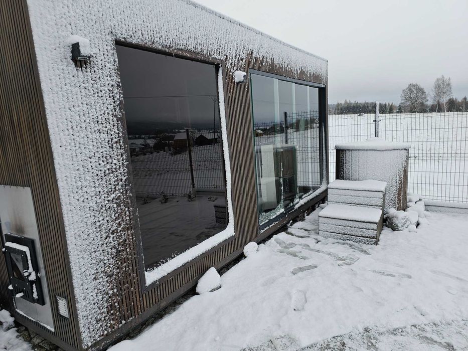 Klimatyczny dom Góry Stołowe, Sudety Sauna Jacuzzi do 10osób Widok