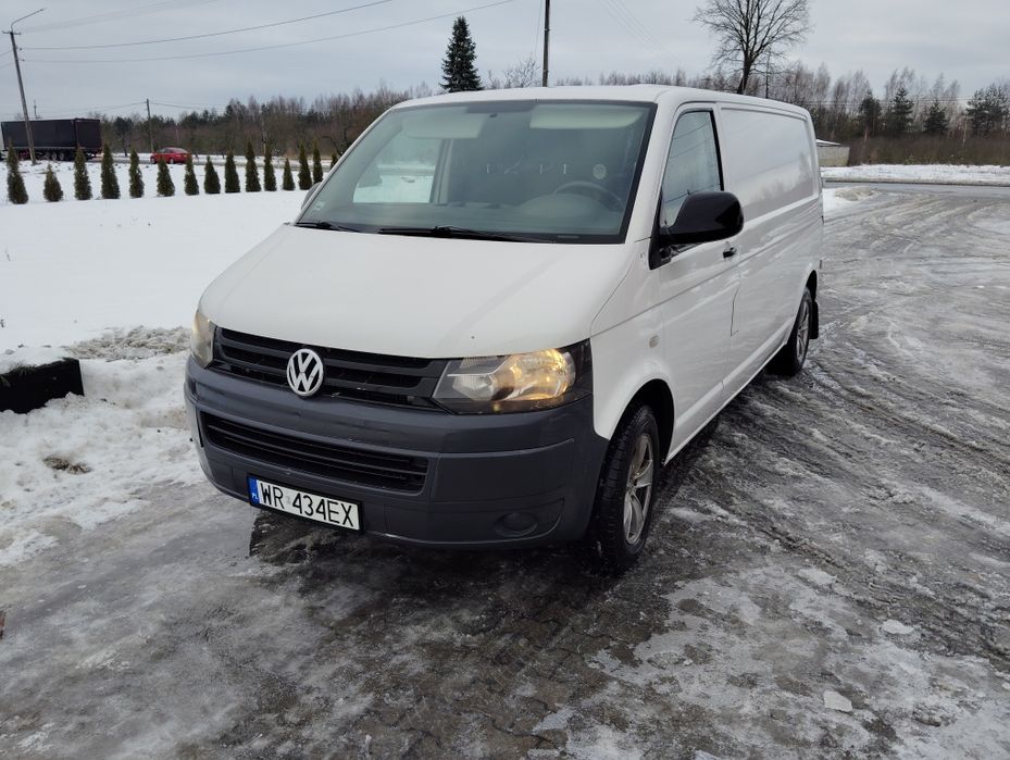 VW Transporter T5 lift/long 2013r