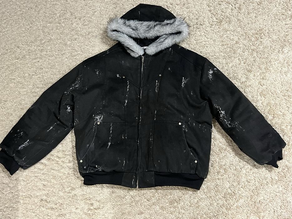 Balenciaga type jacket custom
