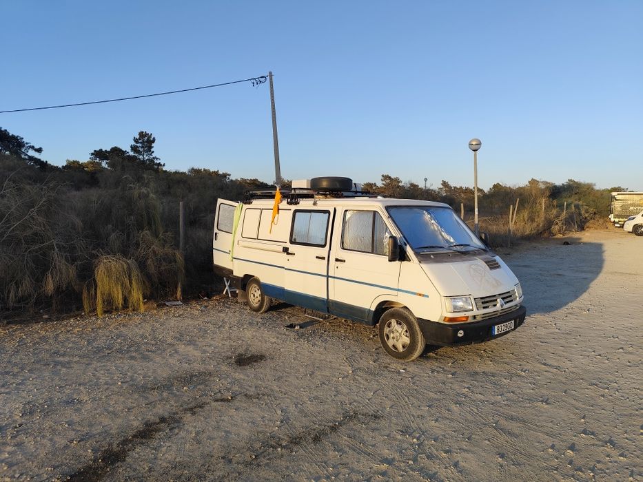 Renalt tráfic 7 lugares