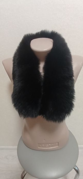 Натуральне хутро комір.Кролик.