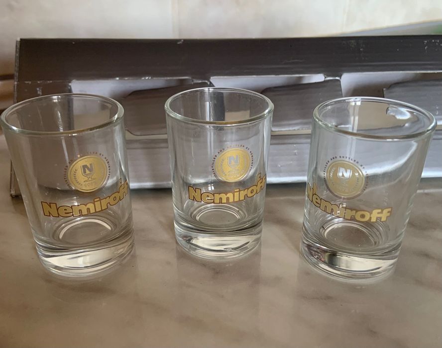 Бокальчики(30мл.) для коньяка.Советские.