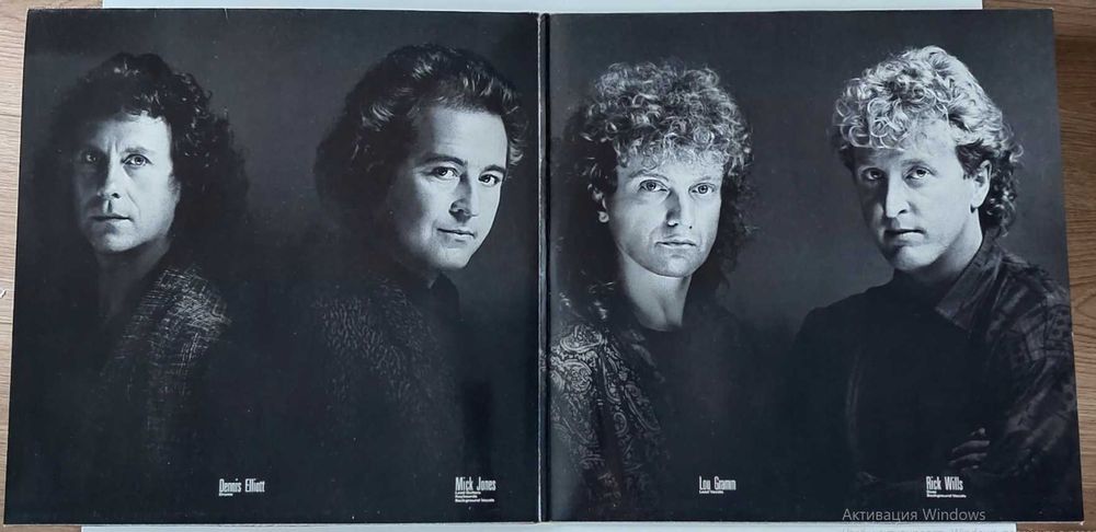 Foreigner – Inside Information.Germany 1980.EX+/NM+