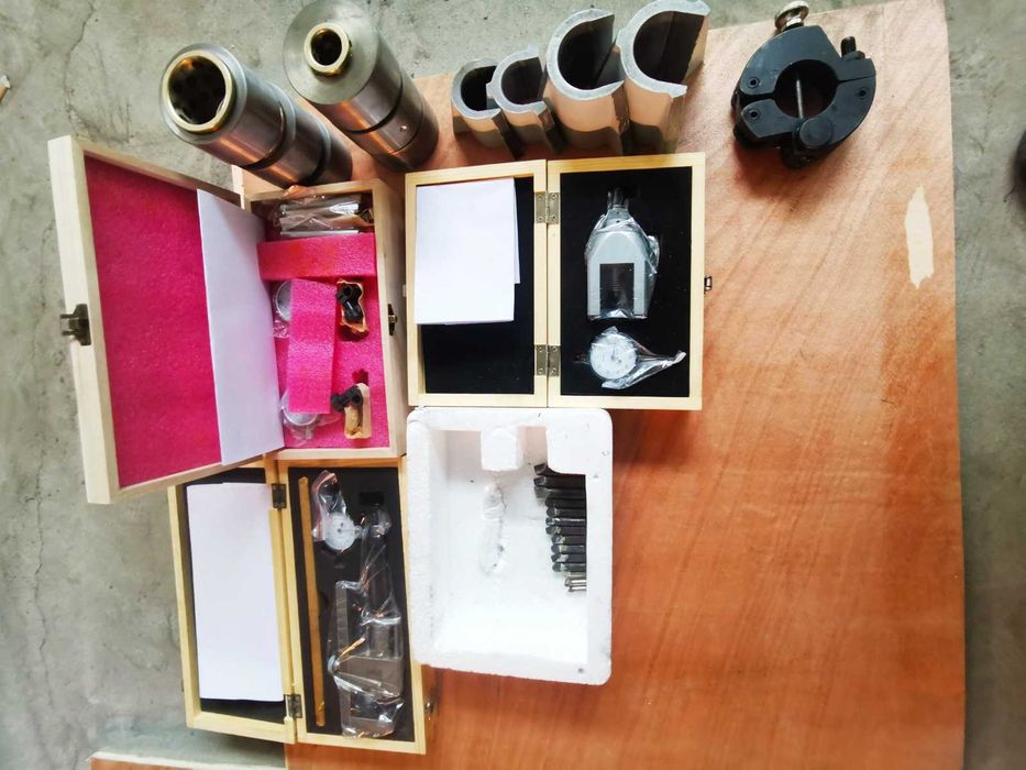 DOFINANSOWANIA Wytaczarka Liniowa BLB1000do osiowania głowic bloków ,