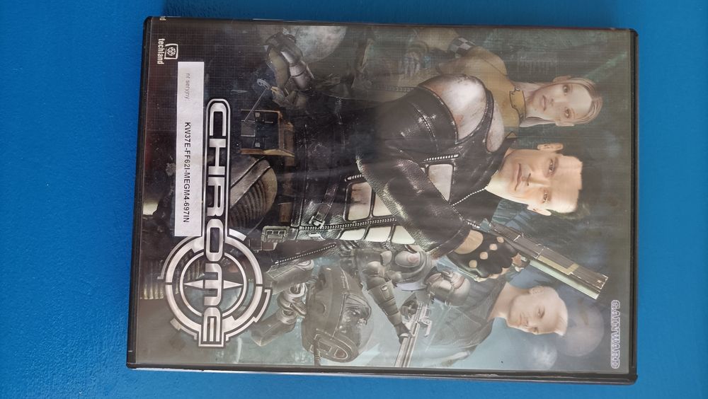 Gra pc chrome  gainward