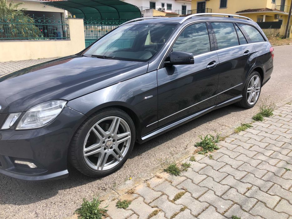 Mercedes E 250 CDI KIT AMG Nacional