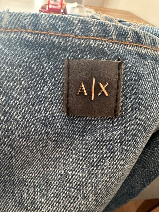 Armani Exchange jeansy damskie
