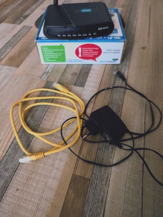 Модем Glitel-5802W з подвійним перехідником