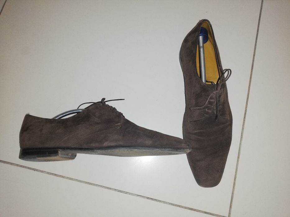 Sapato de homem em camurça Hugo Boss