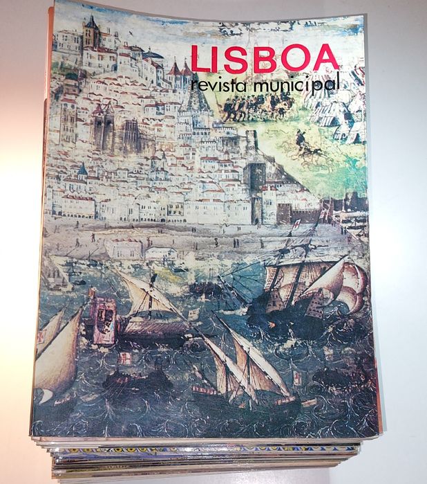 Revista Municipal da Câmara Municipal de Lisboa | Faltam 2 Números