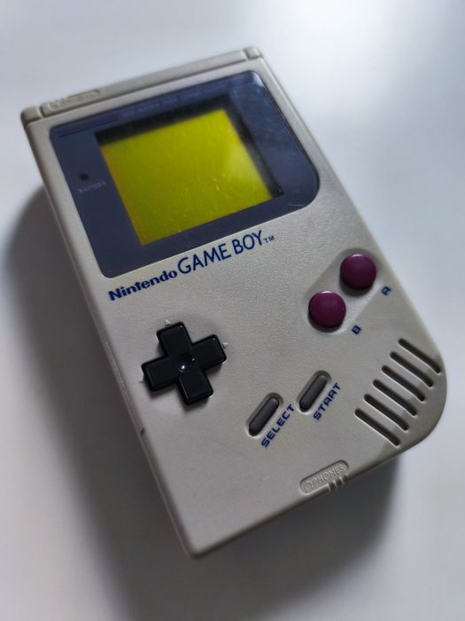 Nintendo GameBoy Classic + dwie gry. Bardzo ładny stan