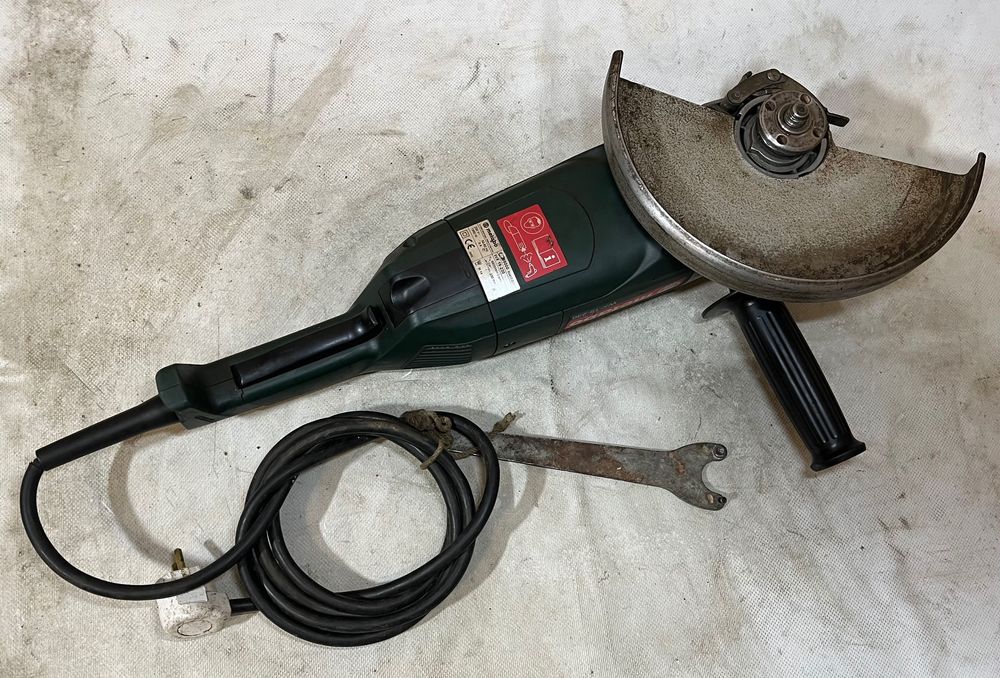 Metabo WX 19-230 Болгарка 230мм 1950Вт Made in Germany