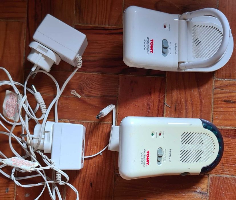 Intercomunicador para bebé TOMY walkabout 2000