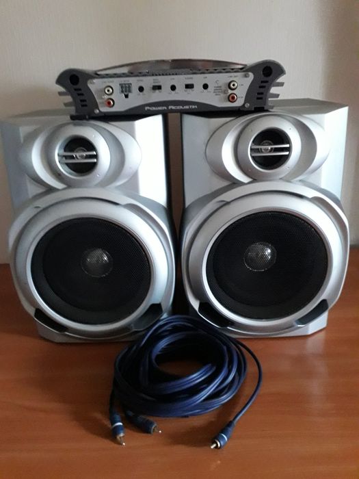 Усилитель звука  POWER  ACOUSTIK OV 2 - 400 , 400W MX