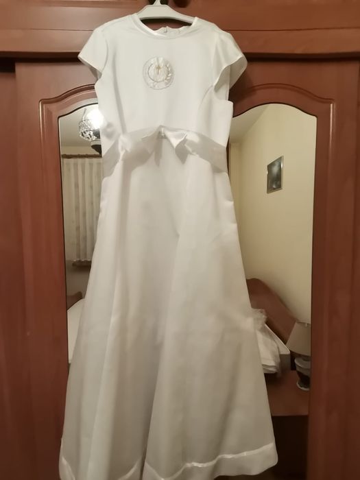 Alba komunijna + halka