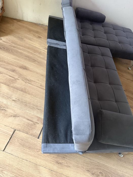 Sofa cama cinza