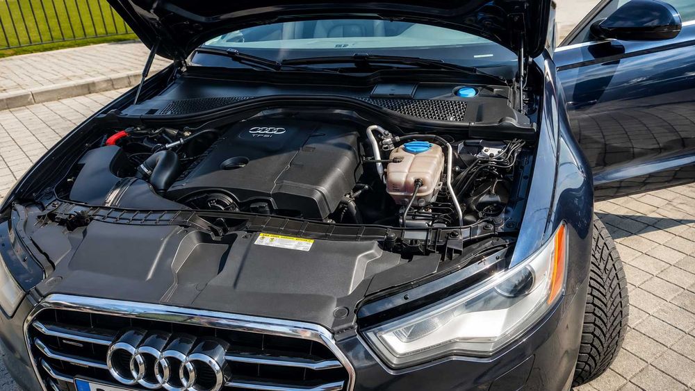 Audi A6 C7 2015 модельного року, 2.0 TFSI quattro Premium Plus