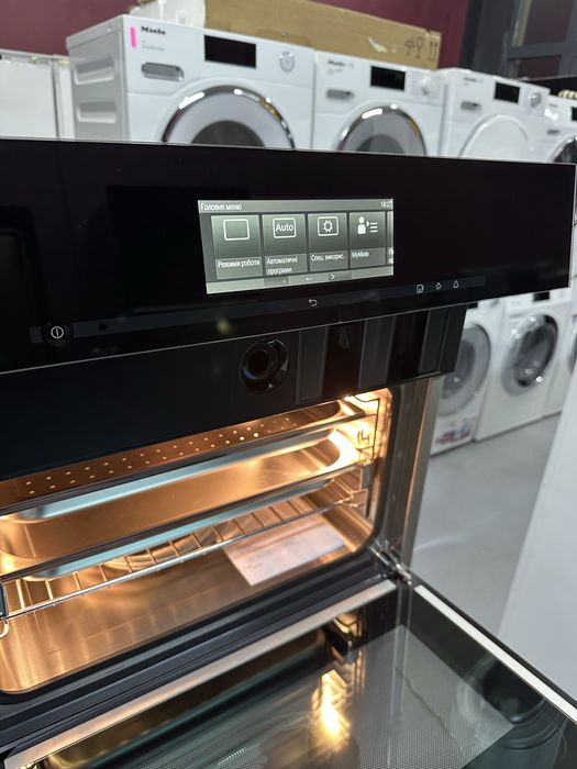 Духовка-Пароварка Miele DGC 6805