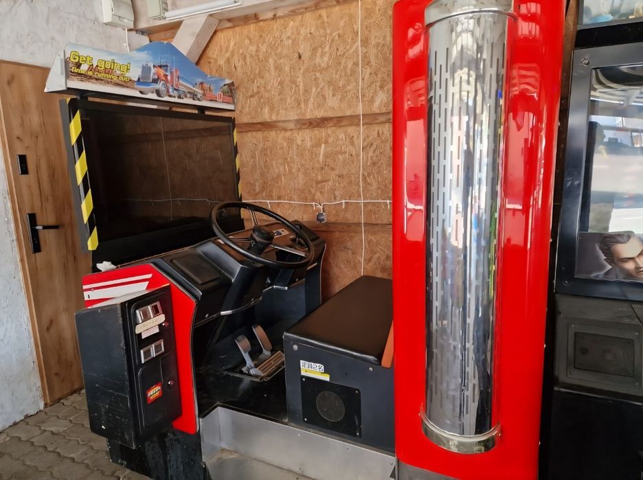 Tir SEGA, amerykański klasyk arcade, automat zarobkowy, rozrywkowy, zręcznościowy, symulator