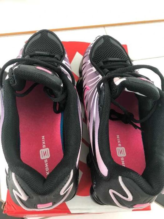 Nike Shox TL Czarny R.38
