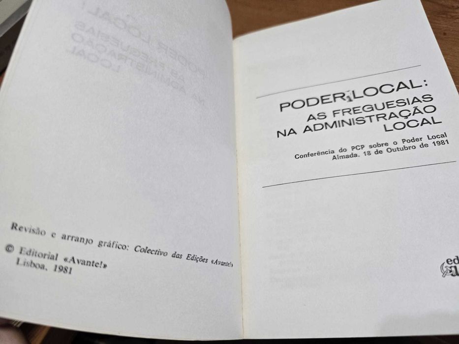Poder Local: As Freguesias na Administração Local Portuguesa