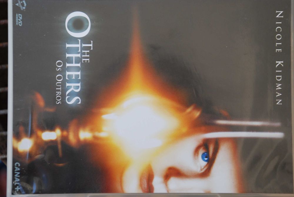 Vários DVD filmes
