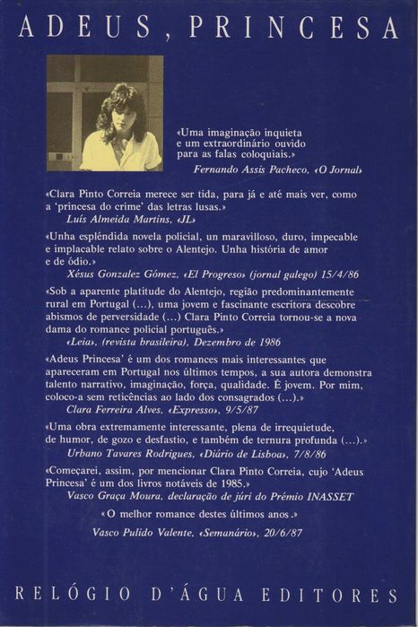 Adeus, Princesa - Clara Pinto Correia