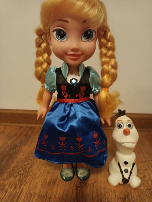 Lalka Anna kraina lodu