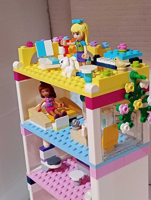 LEGO friends Dom bogaty, duży domek dla dziewczynek