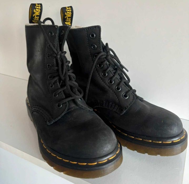 buty dr Martens ocieplane r.36