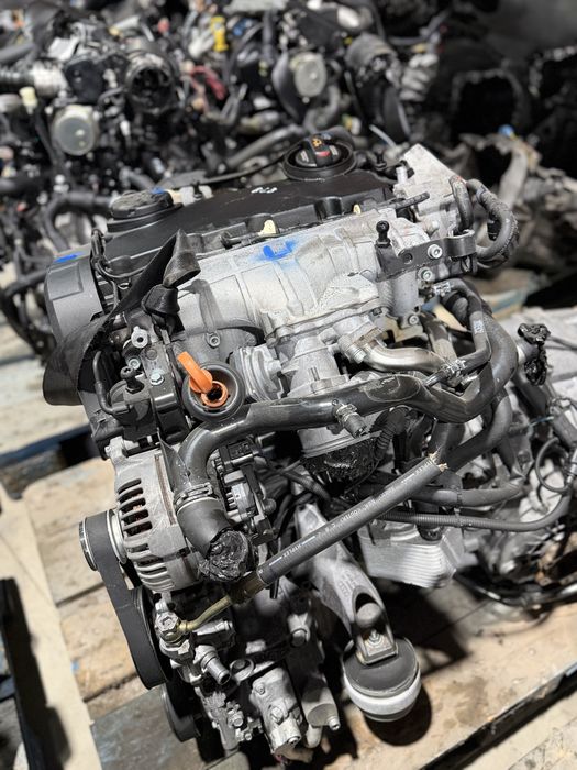 Motor completo vw audi blb 2.0 tdi blb