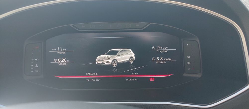 Seat Tarraco 2019