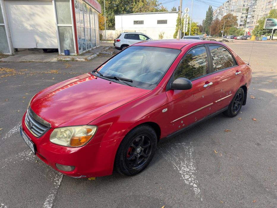 Kia cerato газ бенз