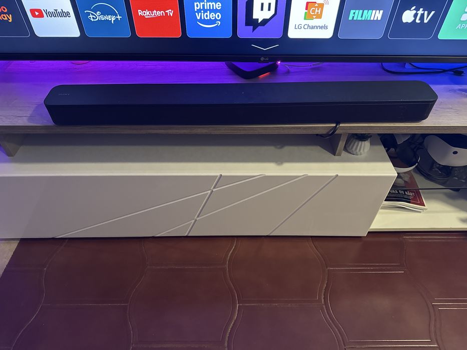 Sound bar sony modelo SA - 350
