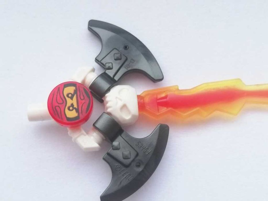 Lego Ninjago Miecz dusz miecze Dżinów 23985 Djinn Sword Kai