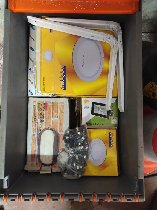 Material elétrico. Efapel/Legrand/General Eletric