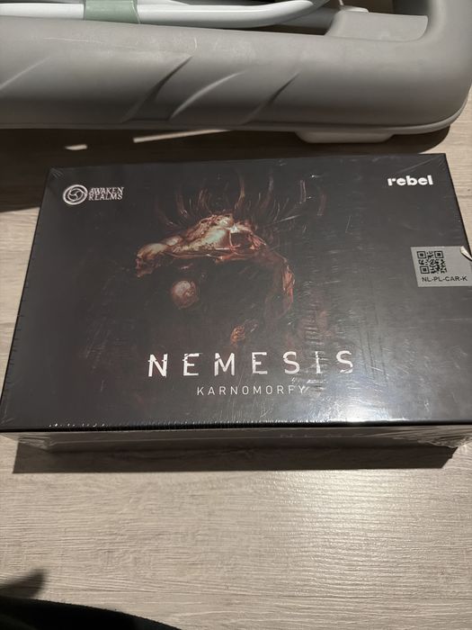 Nemesis karnomory nowa w foliii