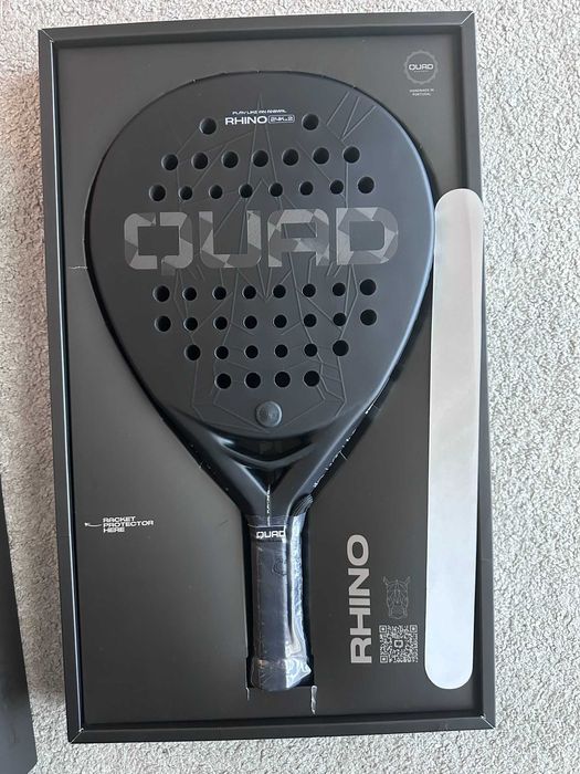 Raquete QUAD Rhino – Nova (na caixa)