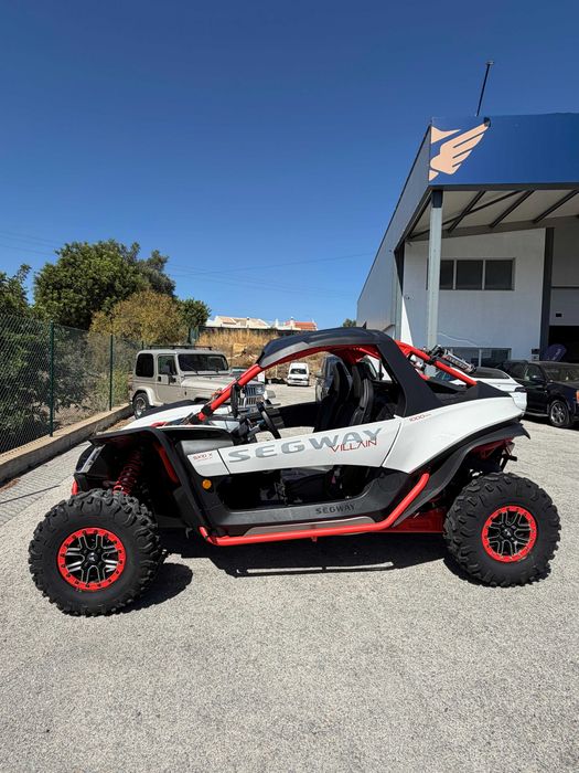 Segway Villain SX10 — 2023 — Apenas 1.126 km