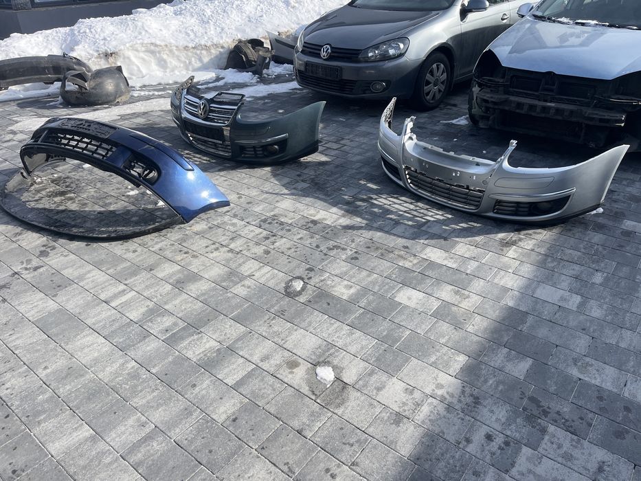 Бампер передній Golf 5 Golf 6 пердній бампер гольф 5 голь6