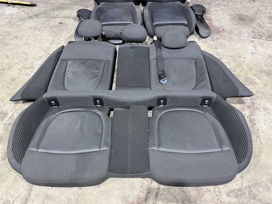 Conjunto bancos em pele mini clubman cooper F54 F55 f56