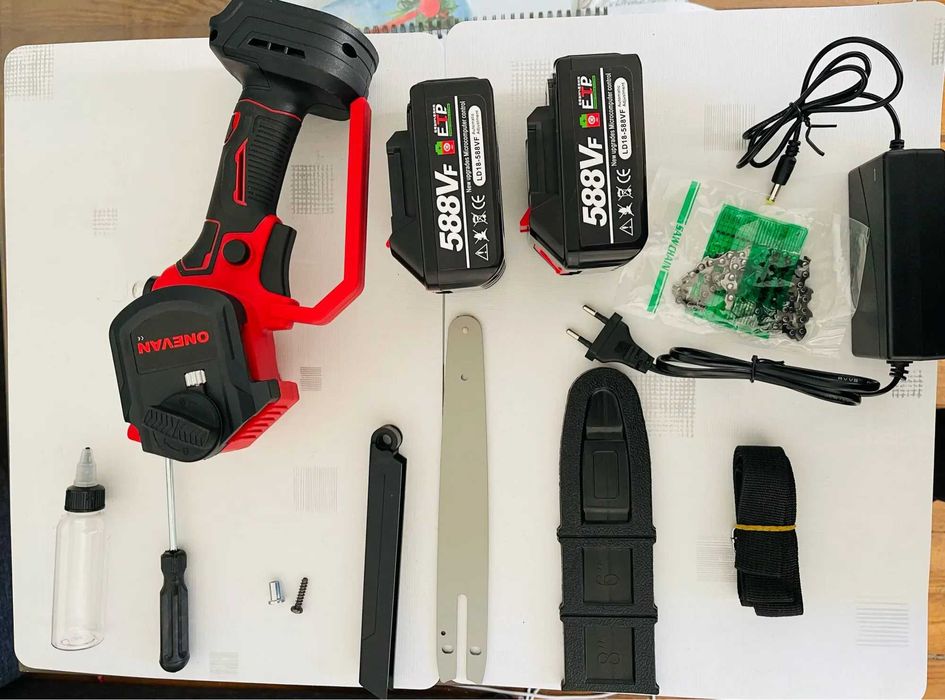 Moto Serra Eletrica 8 polgadas