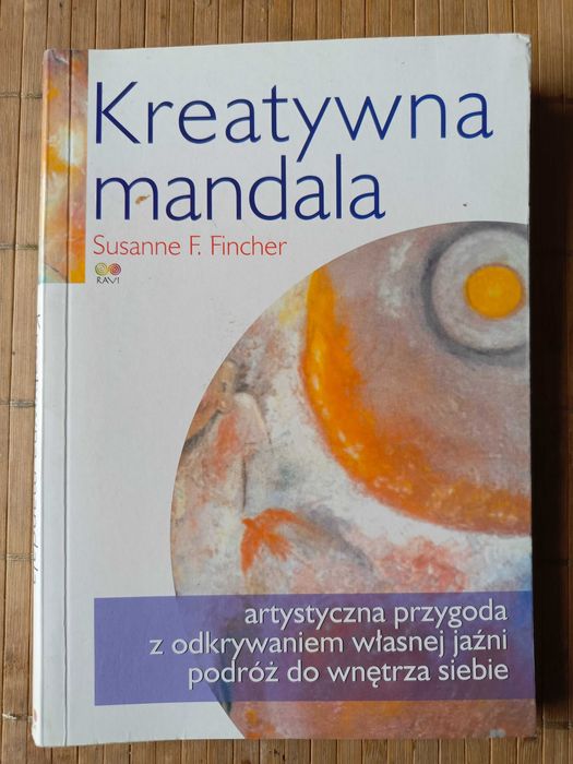 Książka "Kreatywna mandala" Susane I. Fincher