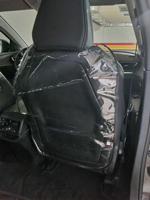 Protecção de encosto para automoveis (evita: sujidade e desgaste)