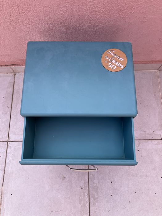 Mesas de cabeceira Vintage