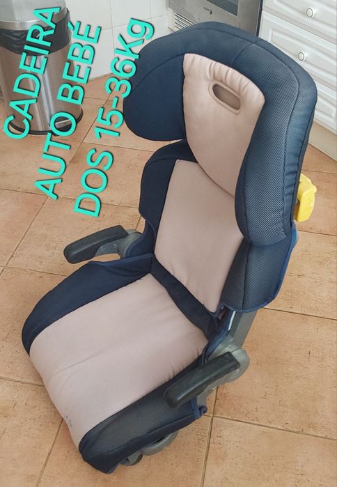 CADEIRA AUTO BEBÉ DOS 15-36KG.Casa,Automóvel,Segurança,Viagens,Férias.