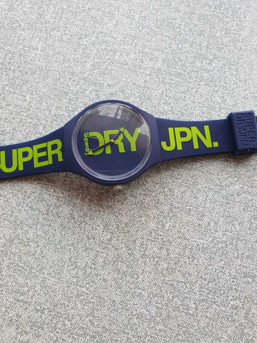 Zegarek Superdry granat